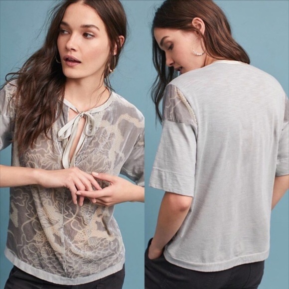 Anthropologie Tops - Anthropologie TINY Marbella Top🌺